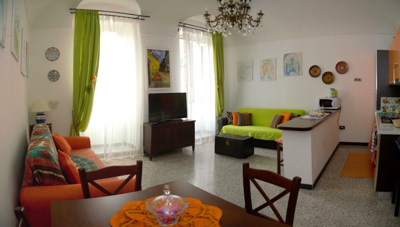 Ciassa Noeva Apartment Pieve di Teco Luaran gambar