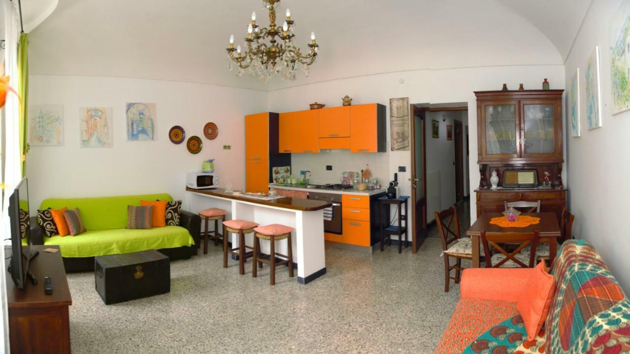 Ciassa Noeva Apartment Pieve di Teco Luaran gambar