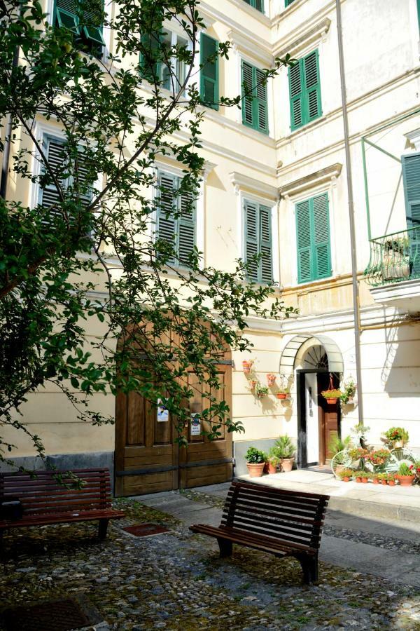 Ciassa Noeva Apartment Pieve di Teco Luaran gambar