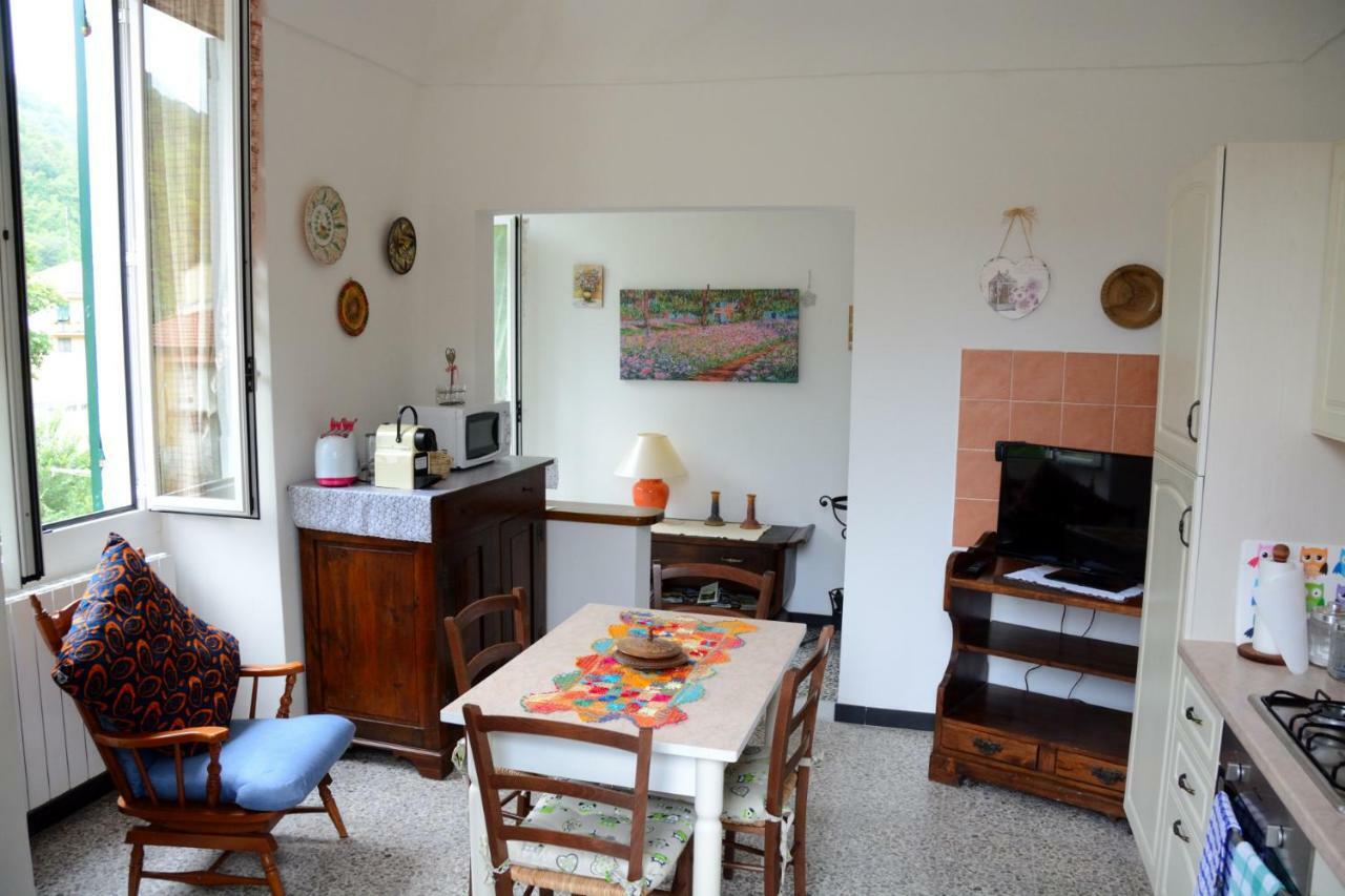 Ciassa Noeva Apartment Pieve di Teco Luaran gambar