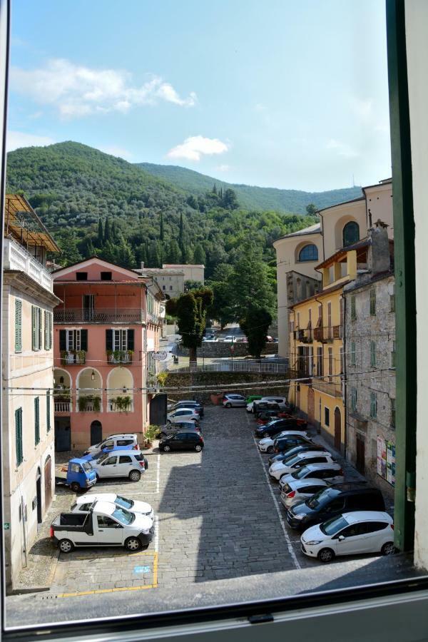 Ciassa Noeva Apartment Pieve di Teco Luaran gambar